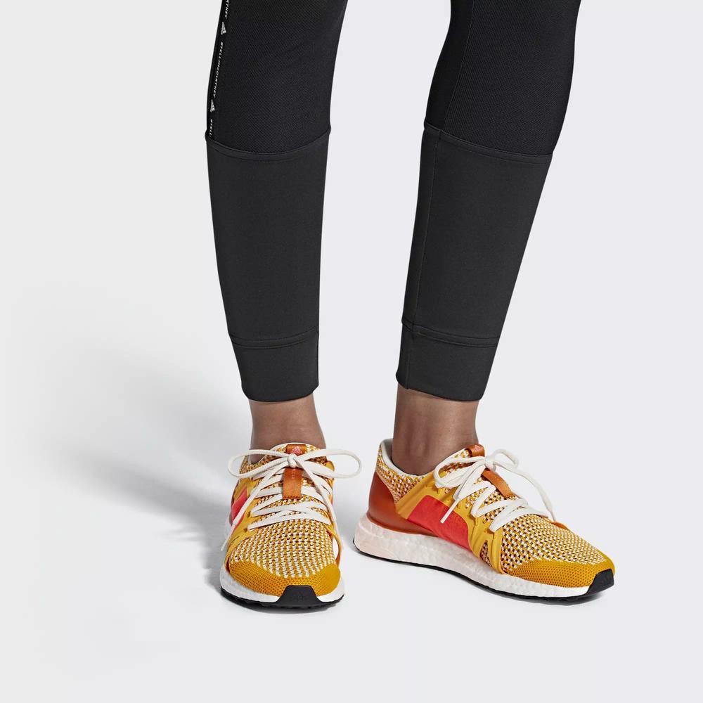 Adidas Ultraboost Tenis Para Correr Amarillos Para Mujer (MX-59269)